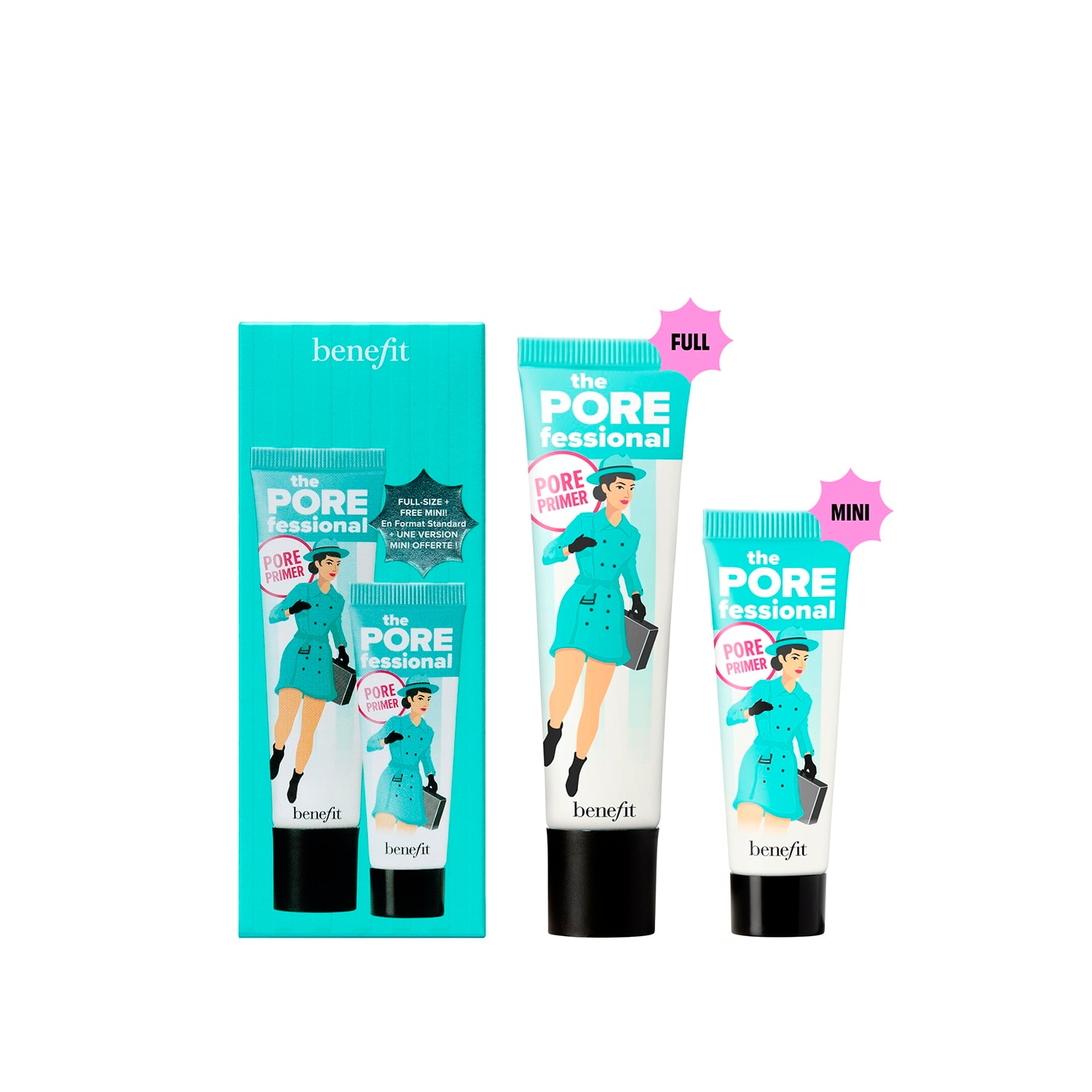 POREFESSIONAL PRIMER BOOSTER SET (SET DE PRIMERS PARA ROSTRO)
